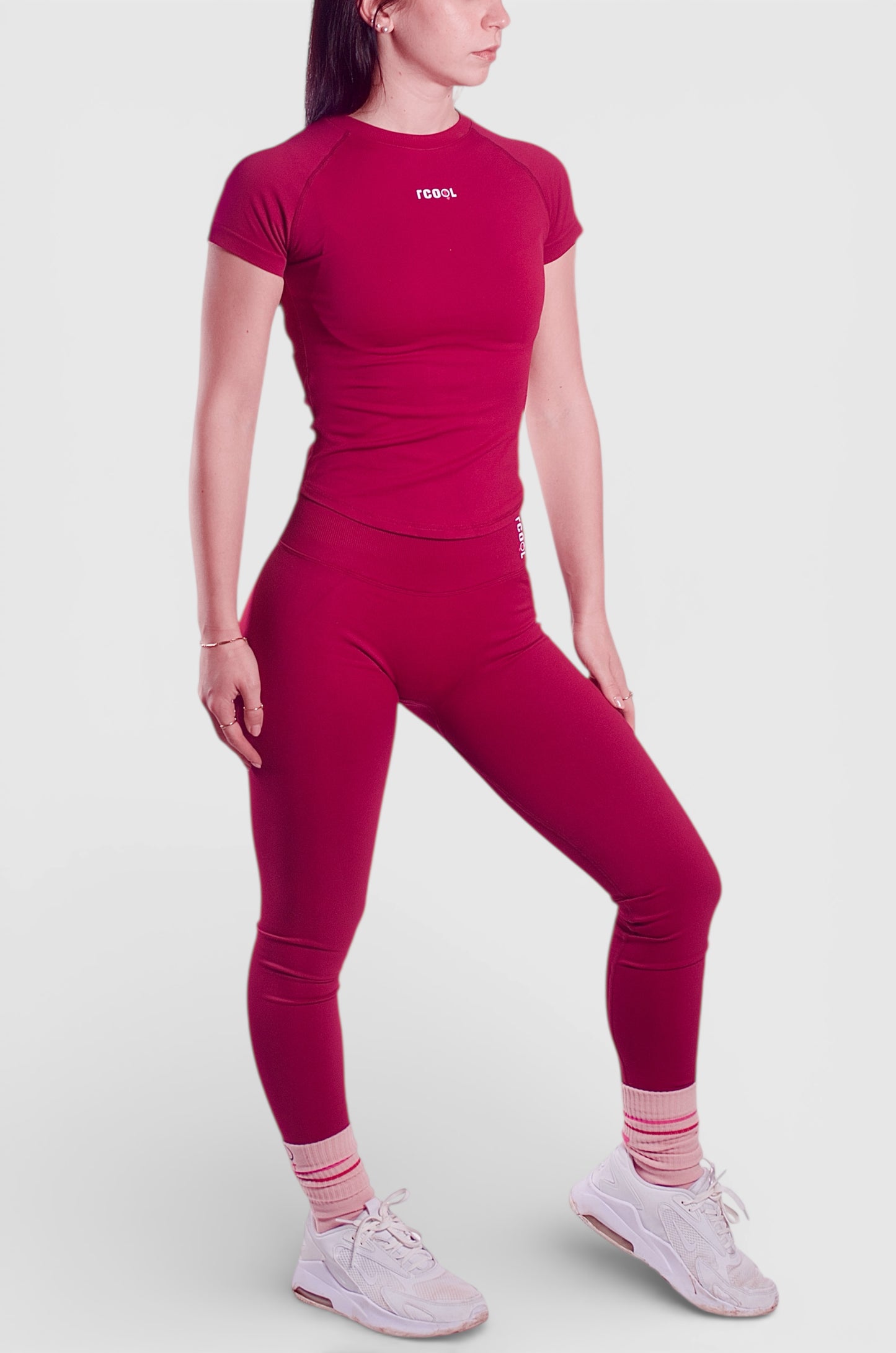 TCOOL STRUCTURE CERRY (LEGGINGS)