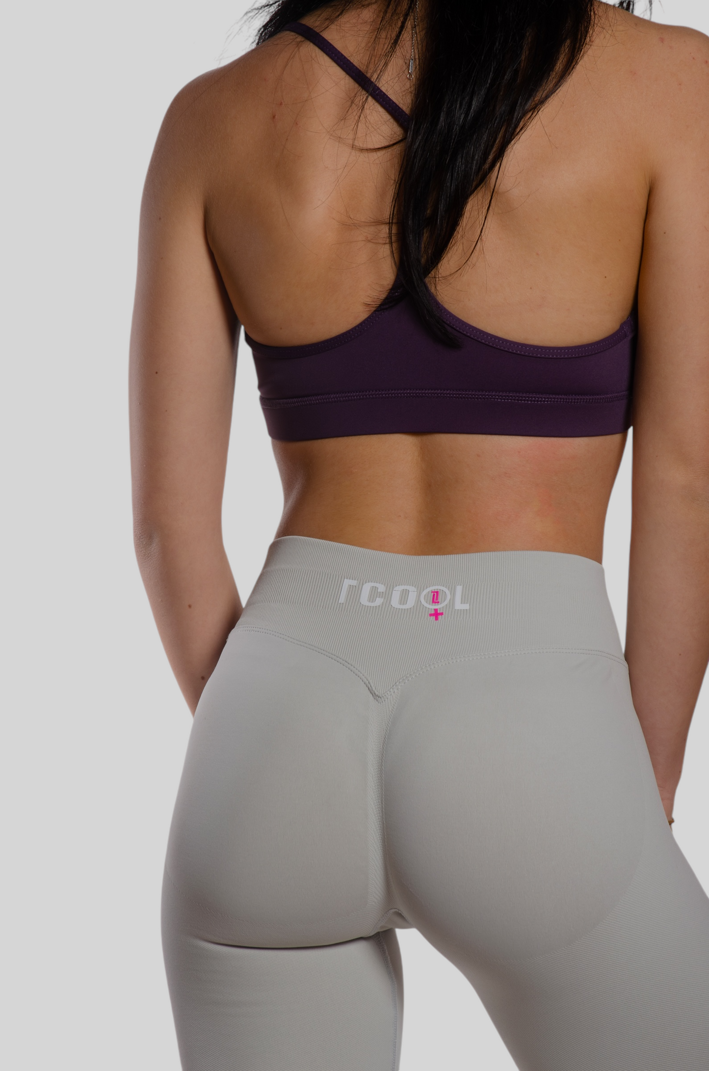 TCOOL INVISIBLE PUSH-UP GREY (LEGGINGS)