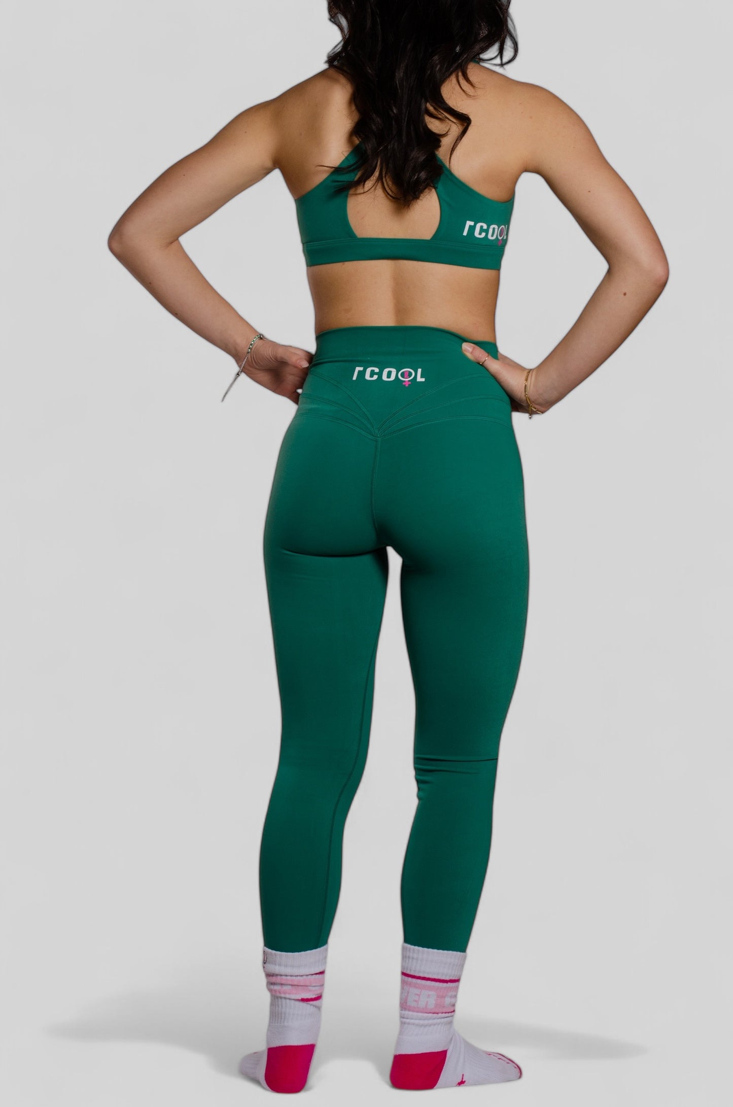 TCOOL SUPPORT ACTIVE EMERALD (LEGGINGS)