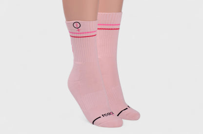 CALZA TCOOL GYM GIRL (PINK)