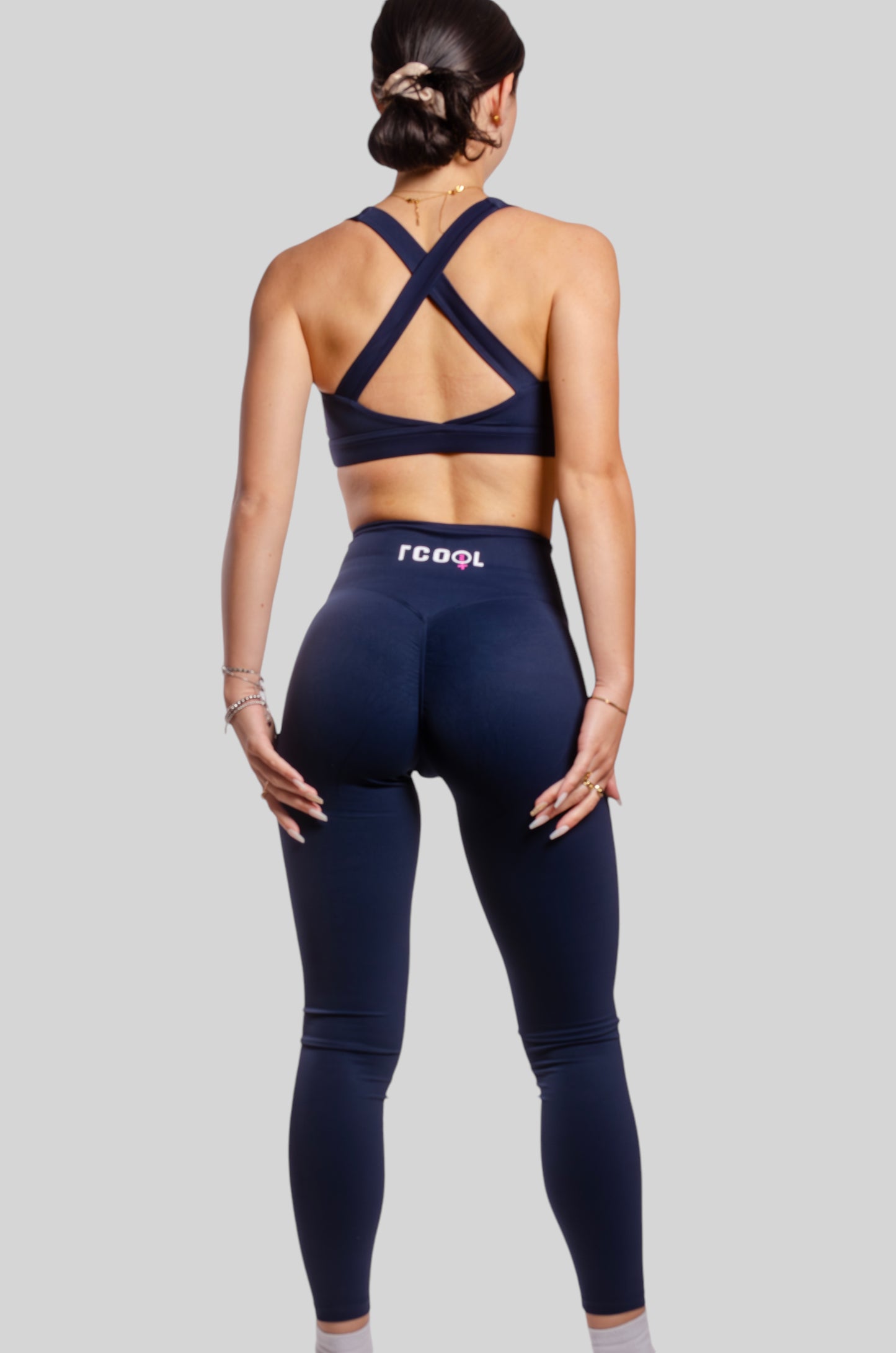 TCOOL MANTRA BLU-NAVY (LEGGINGS)