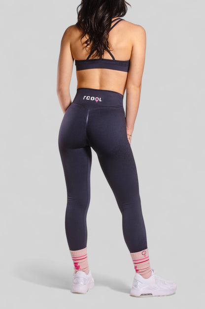TCOOL REAL FIT BLACK (LEGGINGS)