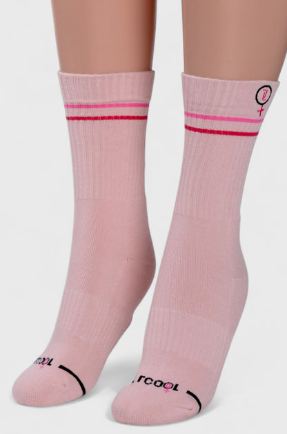 CALZA TCOOL GYM GIRL (PINK)