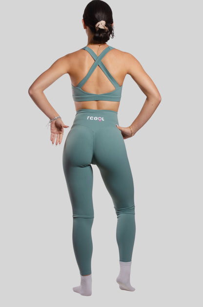 TCOOL MANTRA GREEN (LEGGINGS)