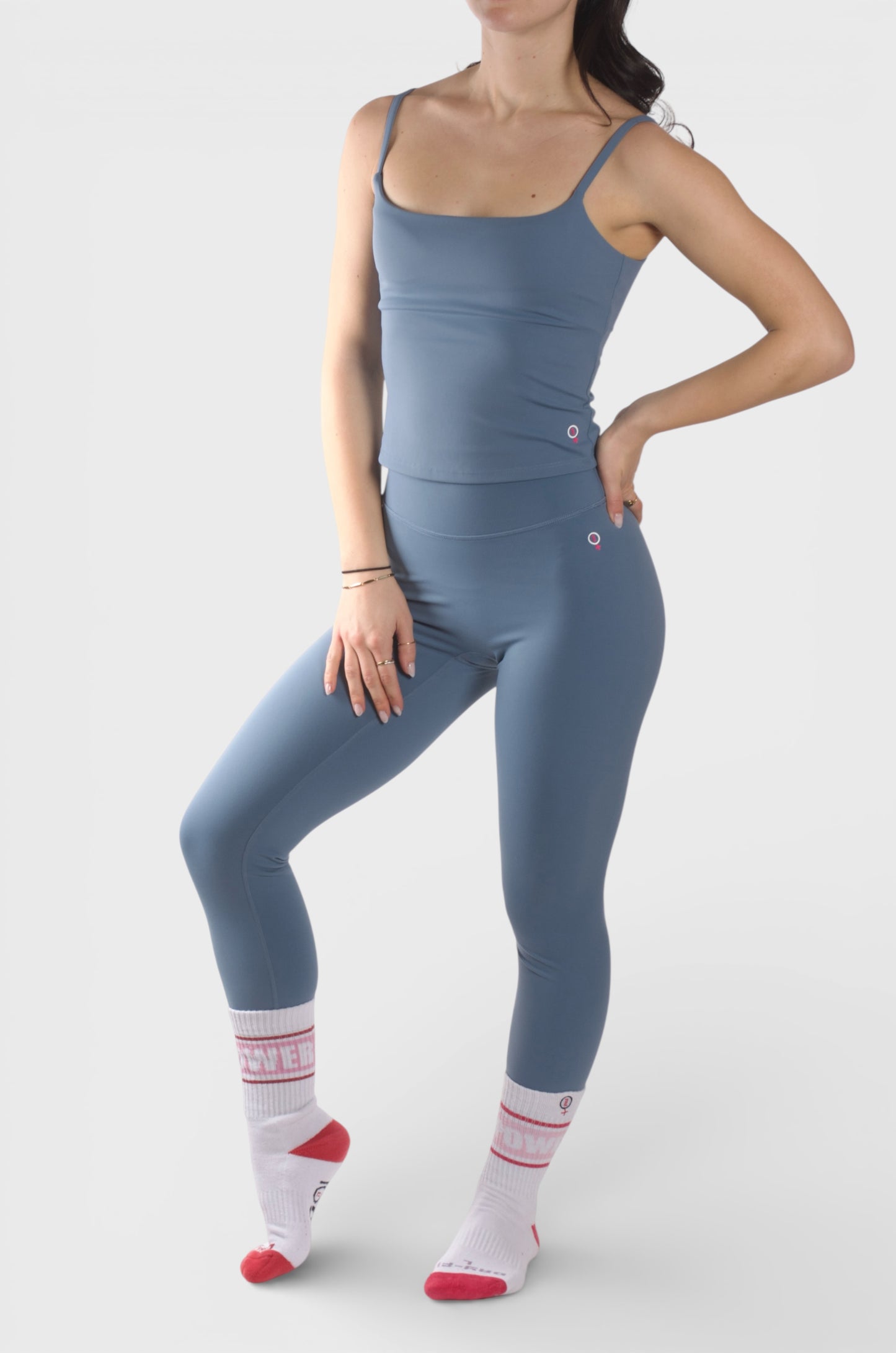 TCOOL VENTO DUSTY BLUE (LEGGINGS)