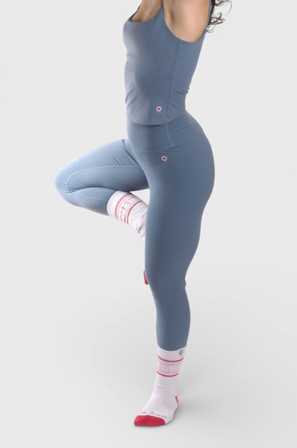 TCOOL VENTO DUSTY BLUE (LEGGINGS)