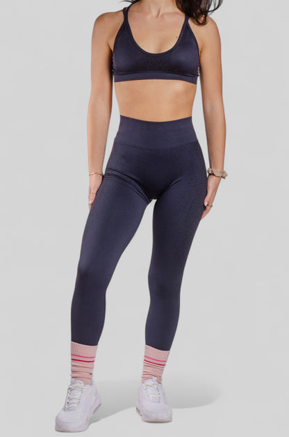 TCOOL REAL FIT BLACK (LEGGINGS)