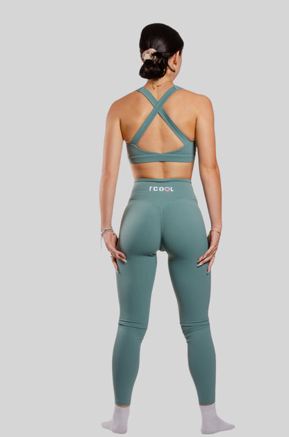 TCOOL MANTRA GREEN (LEGGINGS)