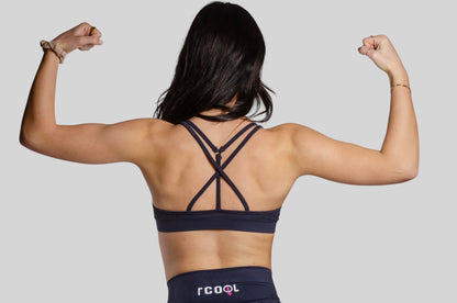 TCOOL REAL FIT BLACK (TOP)