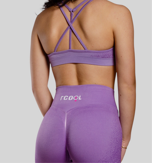 TCOOL REAL FIT VIOLET (TOP)