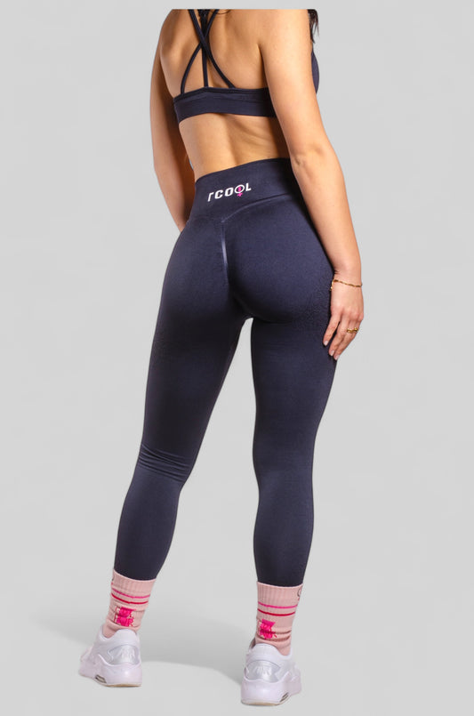 TCOOL REAL FIT BLACK (LEGGINGS)