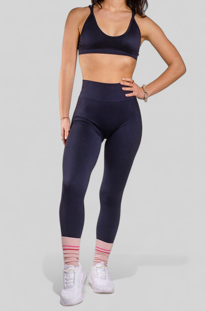 TCOOL REAL FIT BLACK (LEGGINGS)