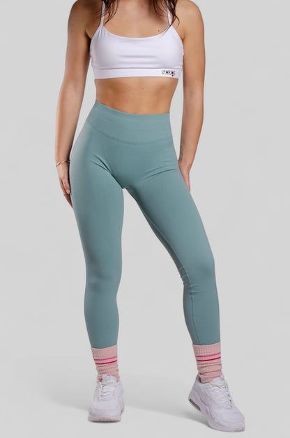 TCOOL INVISIBLE PUSH-UP GREEN (LEGGINGS)