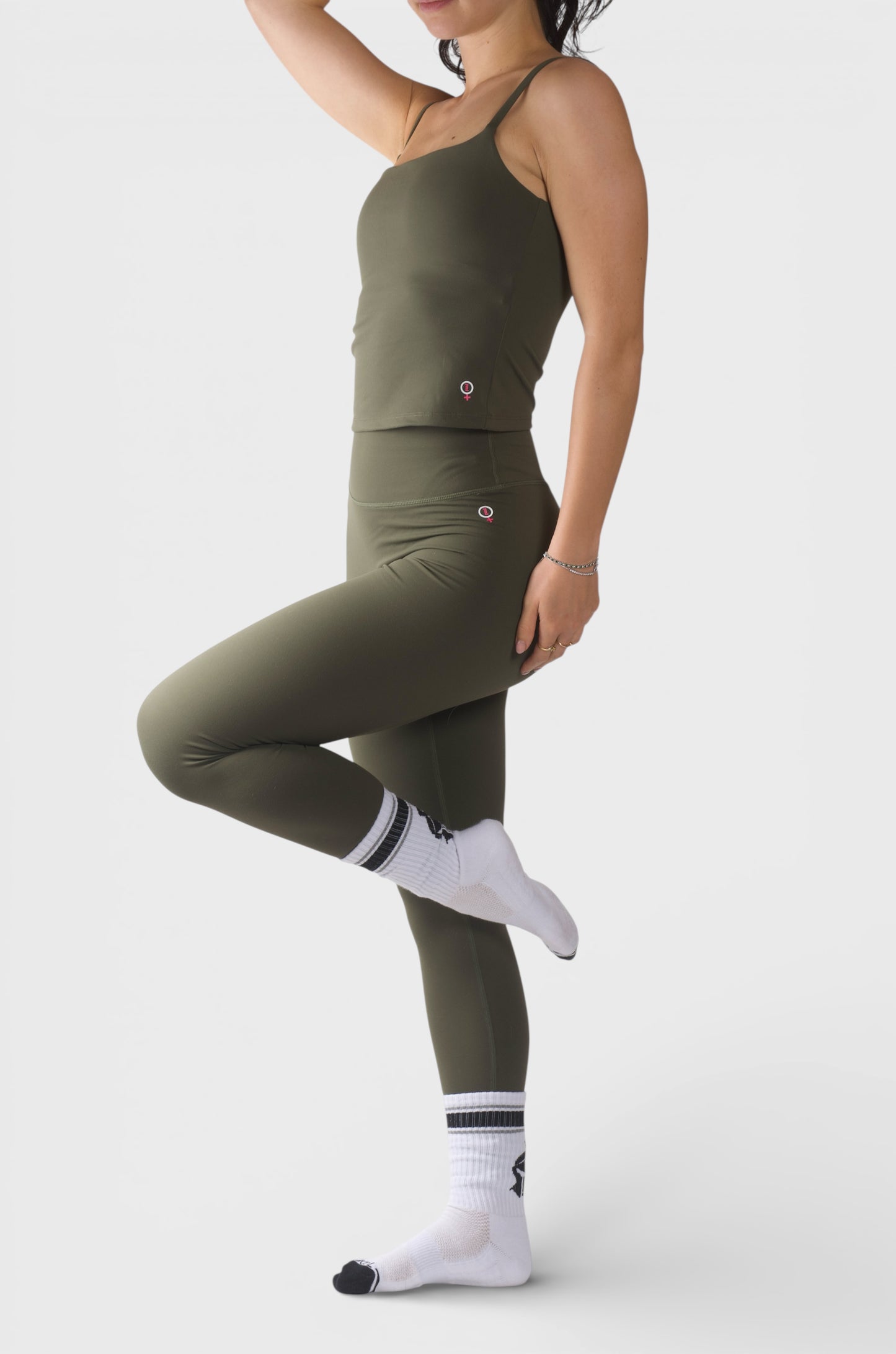 TCOOL VENTO OLIVA (LEGGINGS)