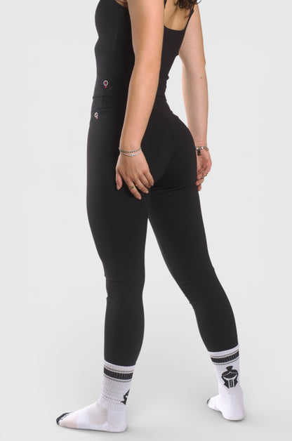 TCOOL VENTO BLACK (LEGGINGS)