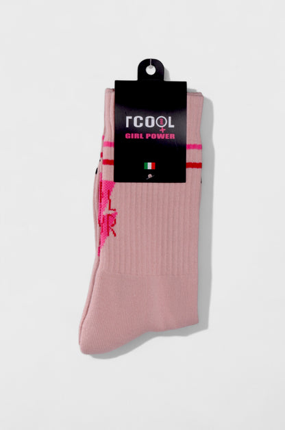 CALZA TCOOL GYM GIRL (PINK)