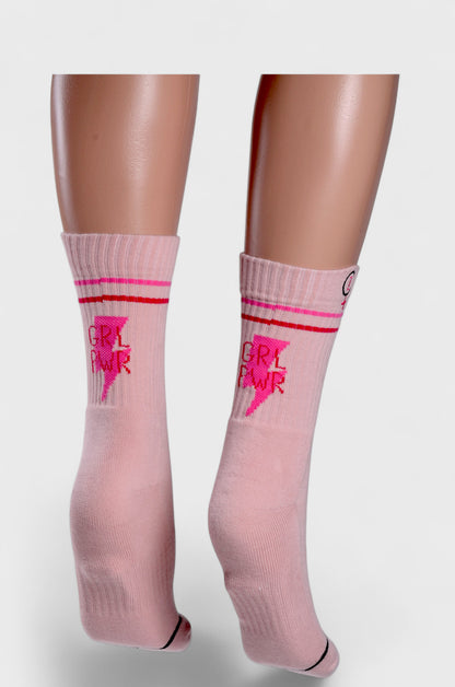 CALZA TCOOL GYM GIRL (PINK)