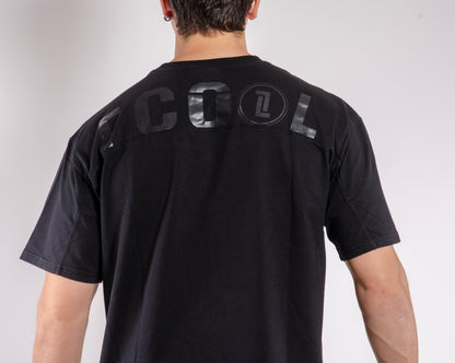 TCOOL OVERSIZE PERFORMANCE-BLACK