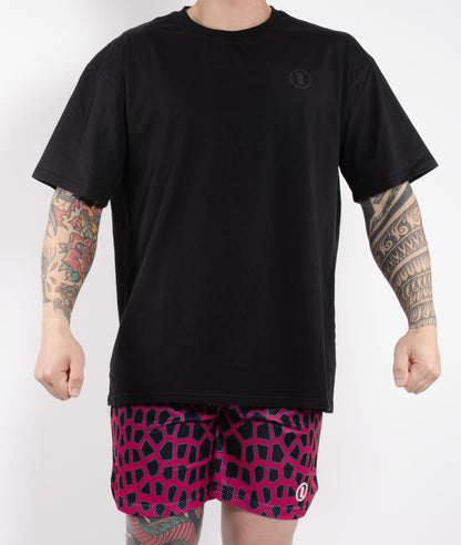 TCOOL OVERSIZE PERFORMANCE-BLACK