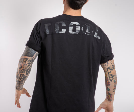 TCOOL OVERSIZE PERFORMANCE-BLACK