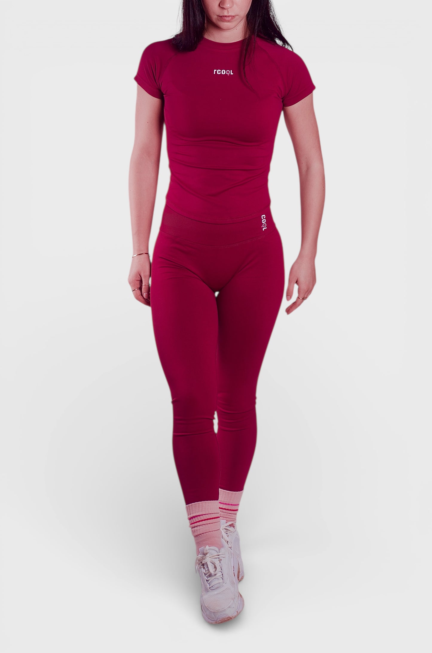 TCOOL STRUCTURE CERRY (LEGGINGS)