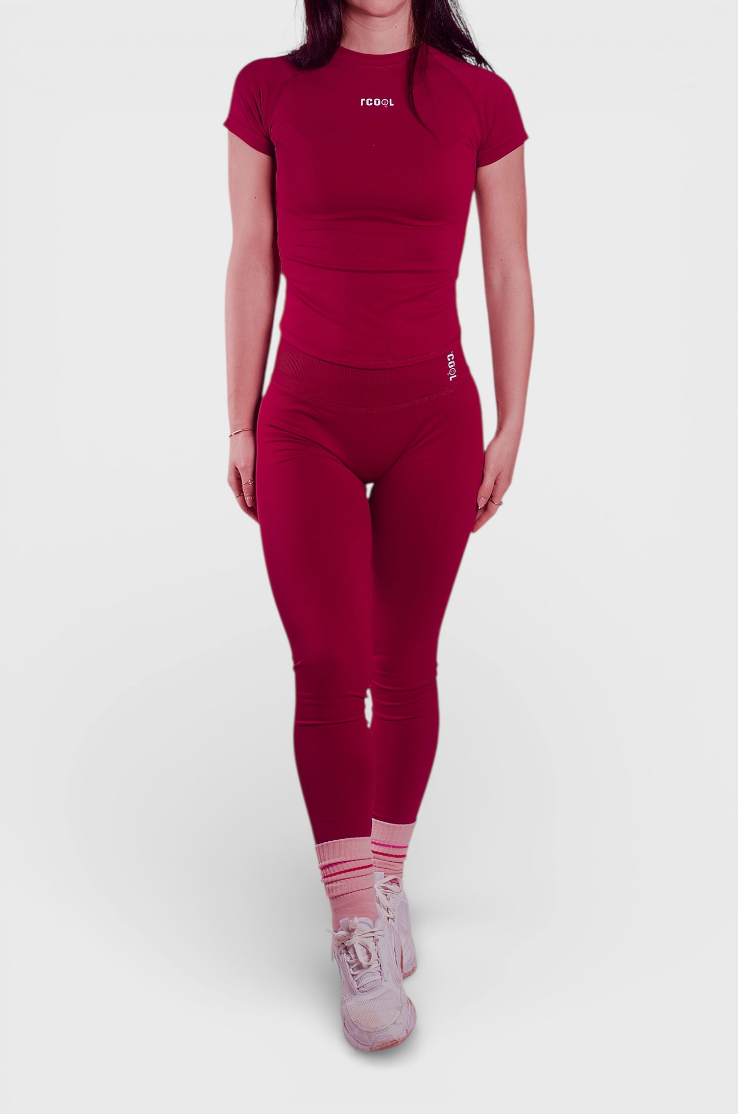 TCOOL STRUCTURE CERRY (LEGGINGS)