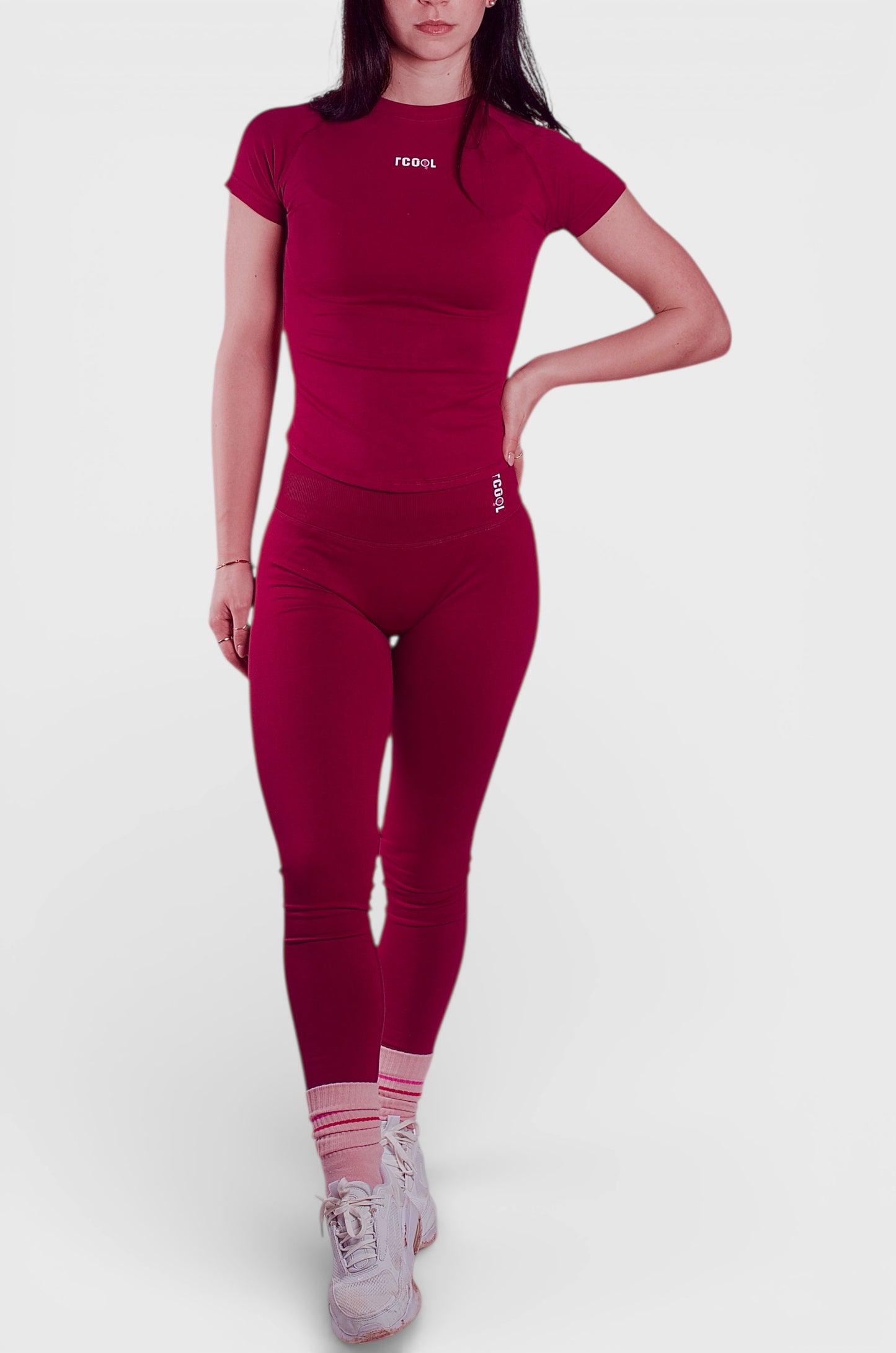 TCOOL STRUCTURE CERRY (LEGGINGS)