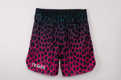 TCOOL MESH - LINEA DRAGON-GREEN/PURPLE