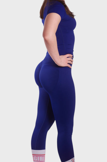TCOOL STRUCTURE WINTER BLUE (LEGGINGS)