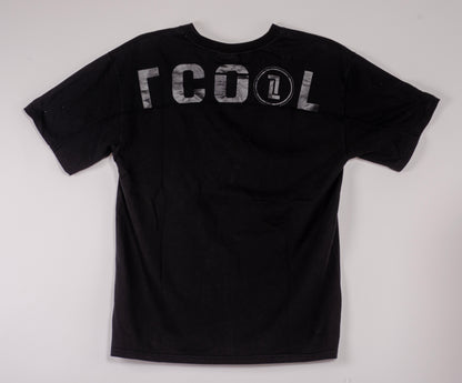 TCOOL OVERSIZE PERFORMANCE-BLACK