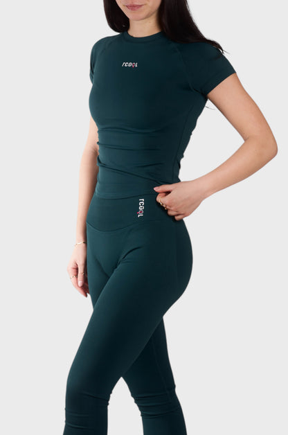 TCOOL STRUCTURE DARK GREEN (T-SHIRT)