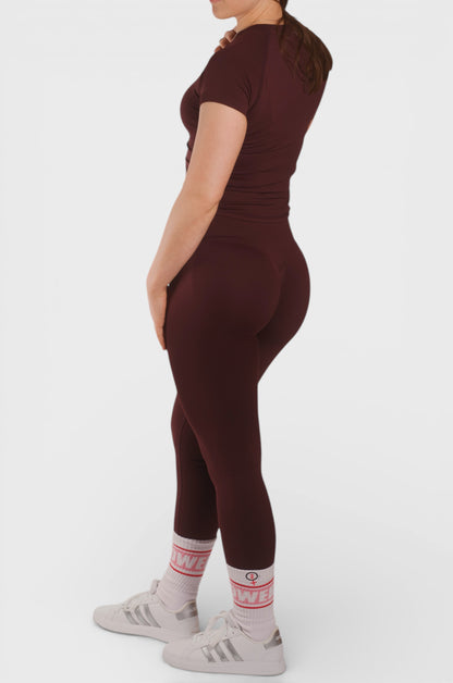 TCOOL STRUCTURE COFFIE (LEGGINGS)