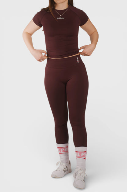 TCOOL STRUCTURE COFFIE (LEGGINGS)