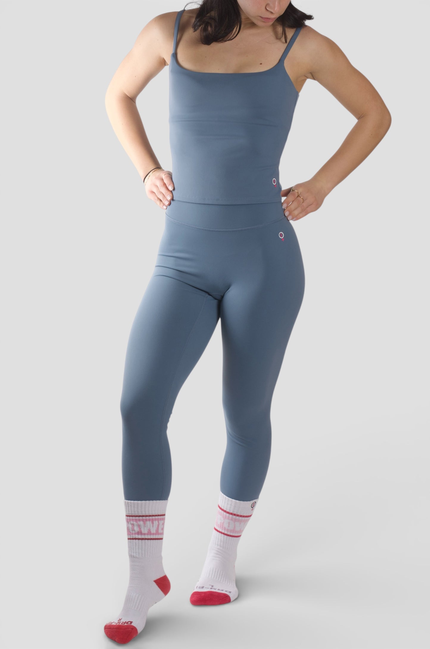 TCOOL VENTO DUSTY BLUE (LEGGINGS)