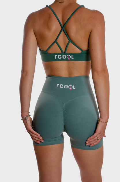 TCOOL KARMA GREEN (LEGGINGS)