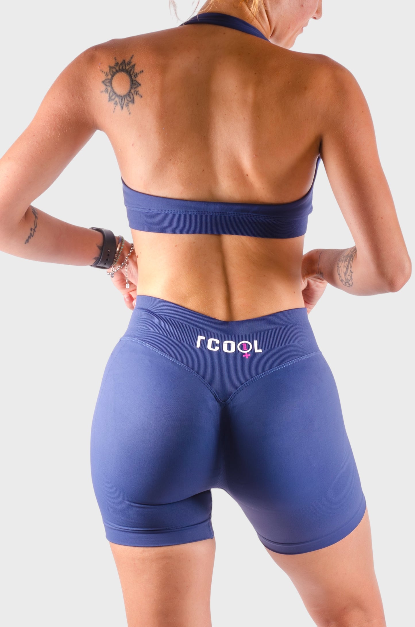 TCOOL FRESH BLUE-GREY(LEGGINGS)