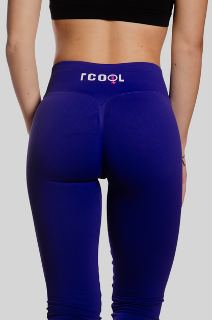TCOOL INVISIBLE PUSH-UP PURPLE (LEGGINGS)