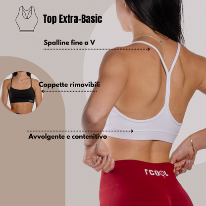 TCOOL EXTRA BASIC WHITE (TOP)