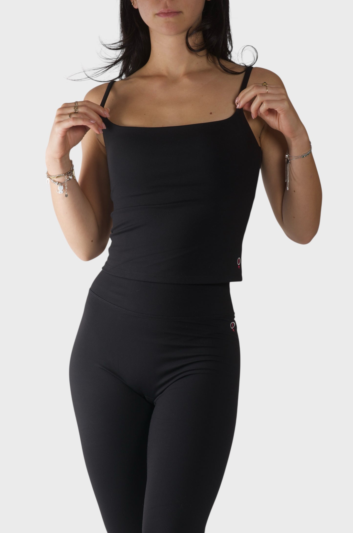 TCOOL VENTO BLACK (TOP)