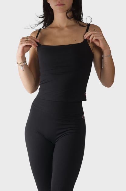 TCOOL VENTO BLACK (TOP)