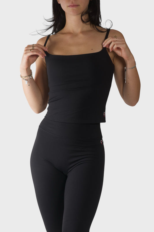 TCOOL VENTO BLACK (TOP)