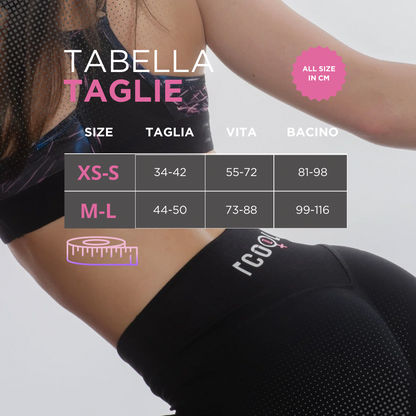 LEGGINGS GIRL POWER NERI