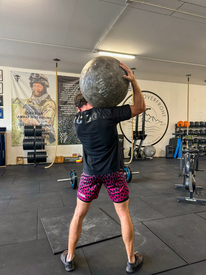 TCOOL OVERSIZE PERFORMANCE-BLACK