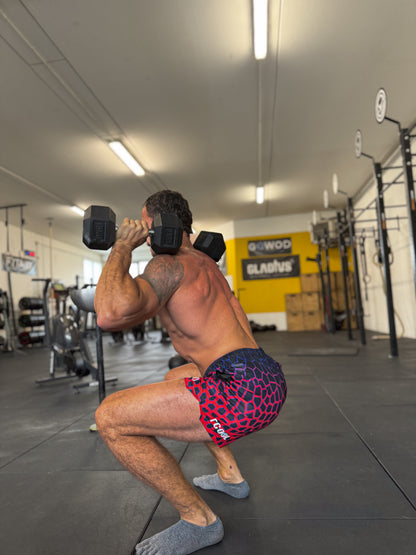 TCOOL MESH - LINEA DRAGON-BLUE/RED