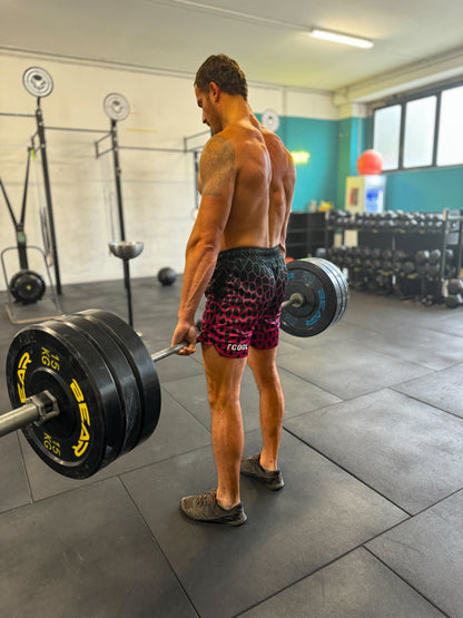 TCOOL MESH - LINEA DRAGON-GREEN/PURPLE