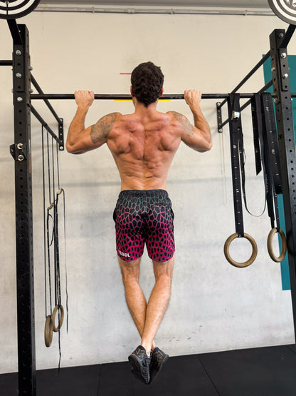 TCOOL MESH - LINEA DRAGON-GREEN/PURPLE