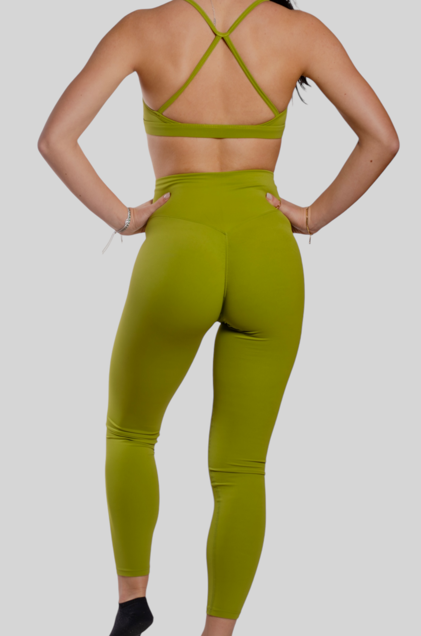 TCOOL MANDALA LIME GREEN (LEGGINGS)