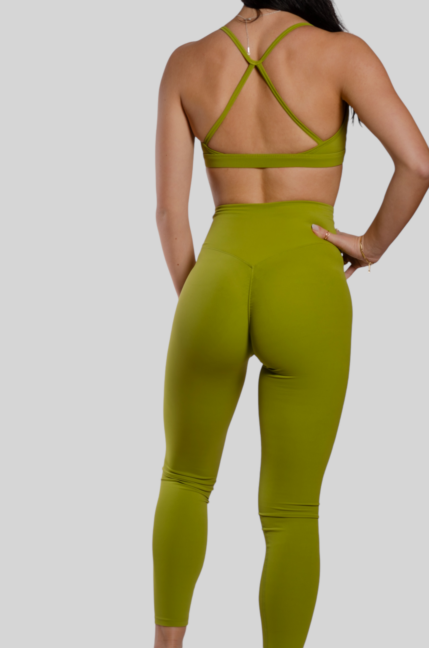 TCOOL MANDALA LIME GREEN (LEGGINGS)