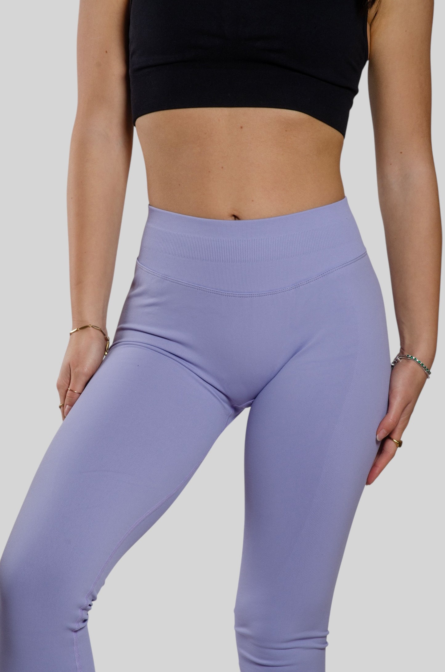 TCOOL INVISIBLE PUSH-UP LIGHT PURPLE (LEGGINGS)