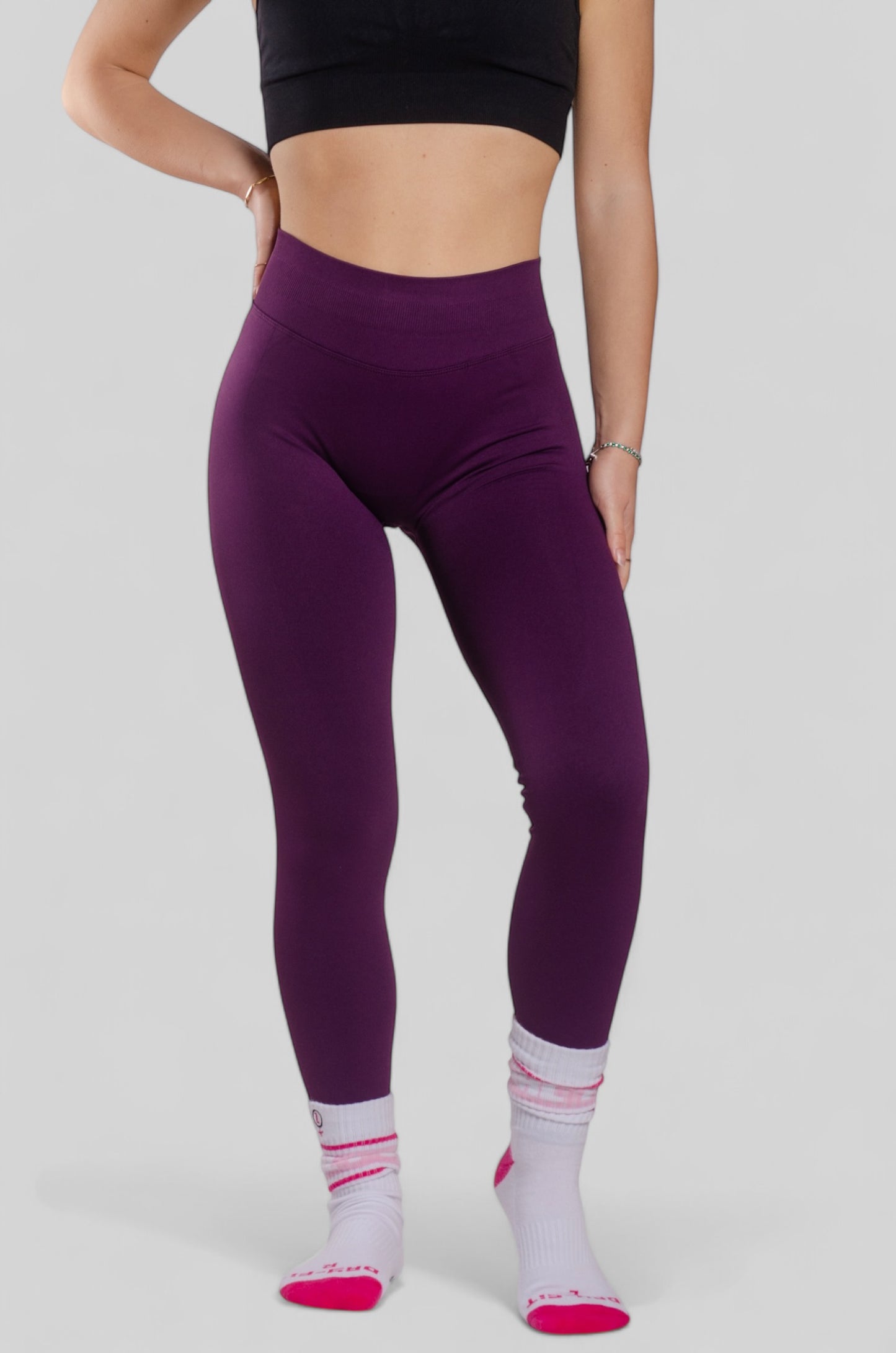 TCOOL INVISIBLE PUSH-UP GRAPE (LEGGINGS)